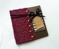 Here's another example, just a card of simple black buttons with a simple black frame. Diy Vintage Wedding Cards 6 Steps Instructables