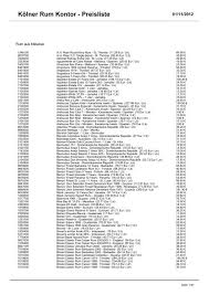Convert 40 euro (eur) to romanian leu (ron). Download Pdf Preisliste Kolner Rum Kontor