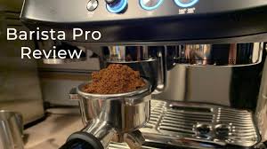 Breville the barista express vs. Breville Barista Pro Espresso Machine Review Youtube