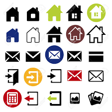 Mühlenstraße 1 18375 ostseebad prerow tel 038233. Web Icons Set Haus Buchstaben Zeichen Pfeil E Mail Vector Minimalism Isoliert Auf Weissem Und Schwarzem Hintergrund Lizenzfrei Nutzbare Vektorgrafiken Clip Arts Illustrationen Image 57204481