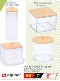 Meuble salle de bain sur mesure pays bois. Promo Accessoires Salle De Bain Au Choix Chez Gifi