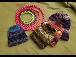 Loom Knitting A Brimmed Hat Full Tutorial Youtube Decrease Bind Off Loom Knitting Tutorial Loom Knitting Projects Loom Knitting Patterns