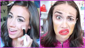 ugly makeup tutorial you saubhaya makeup