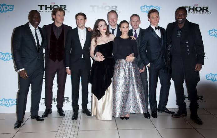 Thor: The Dark World Cast Interview with Chris Hemsworth and Natalie Portman