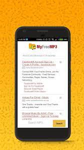 Толкова много идва с новост . Myfreemp3 For Android Apk Download