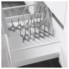 Variera Deckelhalter Edelstahl Ikea Deutschland In 2020 Pot Lid Organization Ikea Kitchen Organization Lid Organizer