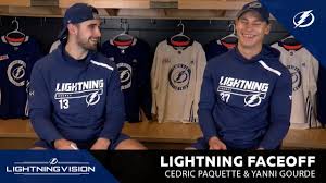 Previously, he was not engaged. Lightning Faceoff Paquette Vs Gourde Youtube