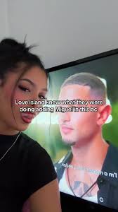 Miguel Love Island Bouncing Danielle