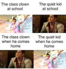 Pin By Ketchupjasmin On الفن Yakuza Anime Miraculous Ladybug Anime Memes