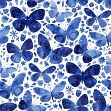 Spring summer blue butterfly canvas wall art butterflies prints home decor picture for bedroom bathroom kitchen office 12x16. Blue Butterflies An Art Print By Nic Squirrell Inprnt