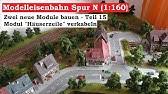 Spur n tunnelbau / modellbahn gebaude tunnel brucken der. Modellbahn Spur N 1 160 Teil 73 Tunnel Selber Bauen 2 Teil Tutorial Youtube