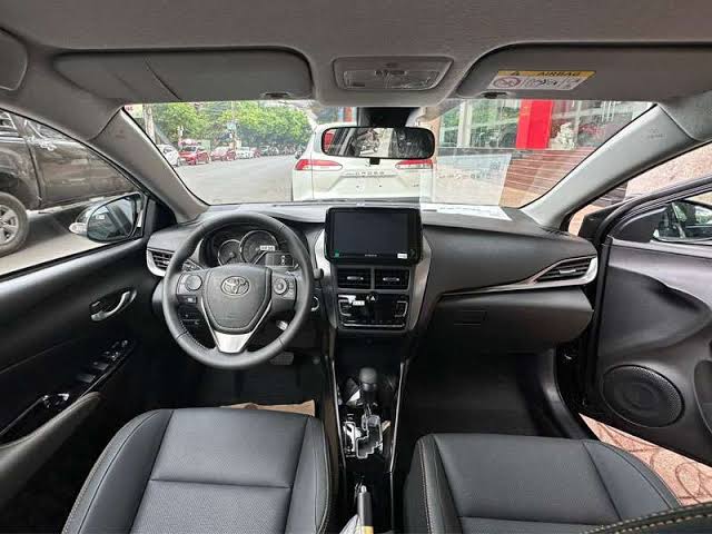 Nội thất Vios