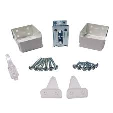 If your wand and brackets work, feel free to keep them. Home Decorators Collection Faux Wood Blind Mounting Brackets Center Support For 2 Inch The Home Depot Canada