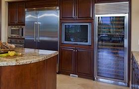 kitchen appliance installation