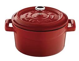 Lava Signature Enameled Castiron Mini Dutch Oven 12 Ounce Cayenne Red Be Sure To Check Out This Awesome Pr Cast Iron Dutch Oven Dutch Oven Best Dutch Oven