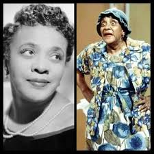 Anybody remember Moms Mabley?Comedian.