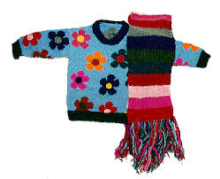 Large Intarsia Flower Knitting Chart Knitting And Com