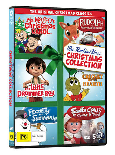 The Rankin / Bass Christmas Collection – Via Vision Entertainment
