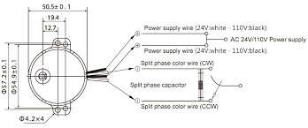 Learn about the wiring diagram and its making procedure with different wiring diagram symbols. Motor Dimensions And Capacitor Wiring Schematics