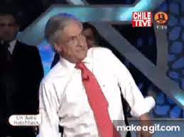 View 11 975 nsfw videos and enjoy nsfw_gif with the endless random gallery on scrolller.com. Sebastian Pinera Bailando Thriller En El Hormiguero Chile On Make A Gif