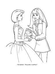 Barbie Coloring Page 370 Barbie Coloring Coloring Pages To Print Coloring Pages