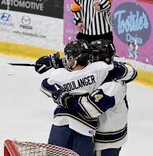 Boulanger Completes Hat Trick In Ot To Lift Ringgold Into Pihl Class B Title Game Trib Hssn