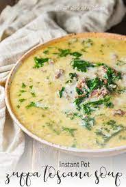 Instant Pot Zuppa Toscana Soup Recipe Soup Recipes Instant Pot Recipes Instant Pot Soup Recipes