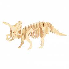 4.2 out of 5 stars 22. Triceratops 3d Wooden Puzzle Rex London