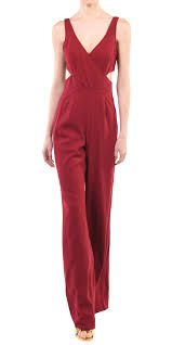 Jay Godfrey Cutout Jumpsuit Designer Dress Rental