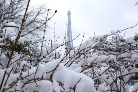 Paris en vigilance orange neige et verglas. Paris Sous La Neige Deedee