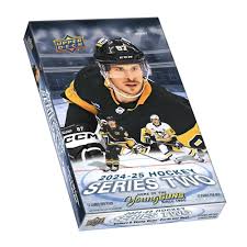 2024-25 Upper Deck Series 2 Hockey Checklist, Set Details, Boxes