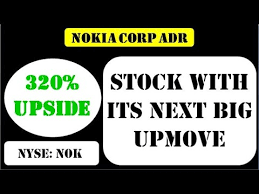 Nok) nokia corp trades on the nyse under the ticker symbol nok. Nokia Corp Adr Nokia Oyj Stock With Its Next Big Upmove Nok Stock Youtube
