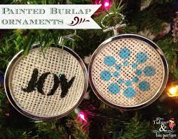 Great for a nursery wall hanging or used in a quilt. 22 Farbic Christmas Ornament Tutorials