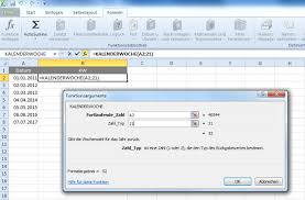 Jun 12, 2018 · in excel datum einfügen: Excel Formel Fur Kalenderwochen