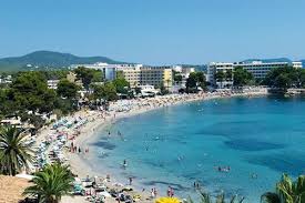Ibiza Spain Beaches Es Cana Ibiza Balearics Spain Best Beach Holidays Spain Beach Holidays Beach Holiday Ibiza