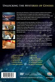 Unlocking the mysteries of genesis. Amazon Com Unlocking The Mysteries Of Genesis Dvd Series N A Institute For Creation Research Peliculas Y Tv