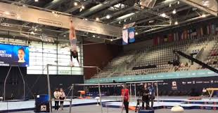 Nina derwael pakt tweede gouden medaille op wereldbeker. Nina Derwael Tankt In Osijek Met Zege Op Brug Vertrouwen Maar Uitvoering Moet Beter Voor Olympisch Goud Score Ligt Onder Doel Tokio Olympische Spelen Hln Be