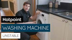 Lg's range of fully automatic washing machines come in various styles and sizes. How To Stop An Unstable Wobbling Washing Machine By Hotpoint Youtube