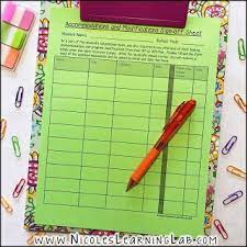 Sharing Iep Information With School Staff Learning Lab Special Education Elementary Special Education Teacher Jobs For Teachers