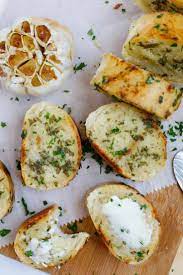 The Best Roasted Garlic Bread Recipe In 2021 Garlic Bread Garlic Bread Easy Homemade Garlic Bread