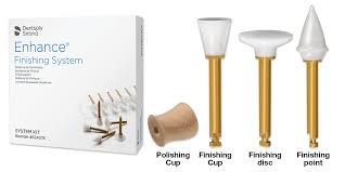 Polisher kits gloss polishing for composite 1kit/box.neutral. Enhance Safco Dental Supply