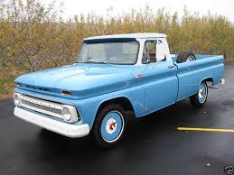 Image result for Blue 1966 Truck