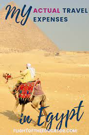 The price of camel safaris varies according to the route, standard of food and comfort provided. Egypt Budget How Much Does A Trip To Egypt Cost Flight Of The Educator Egypt Travel Egypt Africa Travel