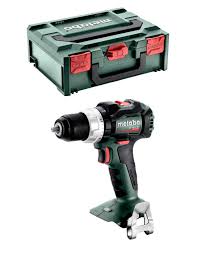 Perceuse Visseuse Metabo Bs 18 Lt Bl Machine Seule Metabox 145