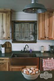 While it will take some time on your part, you don't have to be a professional to learn how to install a backsplash. Diy Shiplap Kitchen Backsplash The Prairie Homestead