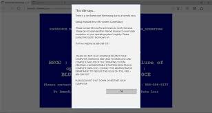 In windows 7, click control panel and access system and security. Solved Blue Screen Error In Microsoft Edge Techcult