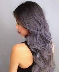 How To Midnight Storm Hair Styles Grey Hair Color Hair Color Purple