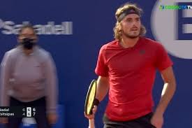 Μάλιστα, ο ναδάλ του είπε: Nadal Tsitsipas Emeine Or8ios O Stefanos Kai Phre To 2o Set Sto Tie Break Sport 24