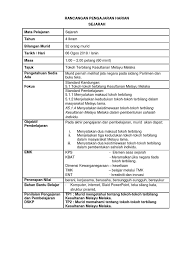 Sejarah tahun 4 tajuk 5 : Rph 4 Ikram