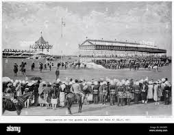 Proclamation of queen victoria as ...